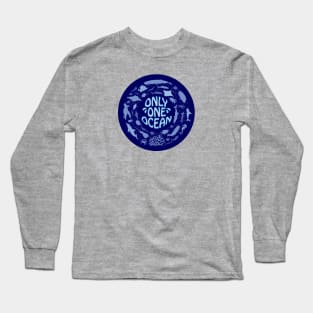 Only One Ocean - Fish Long Sleeve T-Shirt